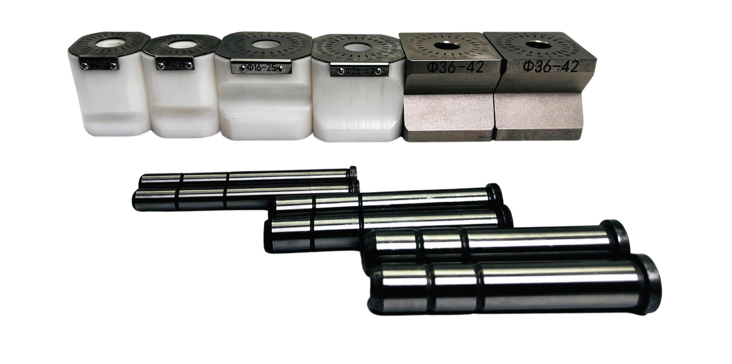 (6 to 14)mm clamp dies