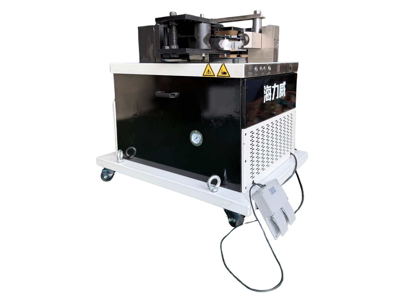 HW114Y MobileTubebender(with 1'' ,1-1/4'' ,1-1/2'' ,2‘‘ , 2-1/4'’,2-1/2'’,3'’,4'’ ’ molds)FOB Price